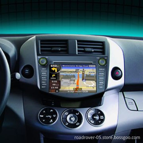 7-inch In-dash Car GPS Navigator for Toyota RAV4, with 800 x 480 Pixels Resolution